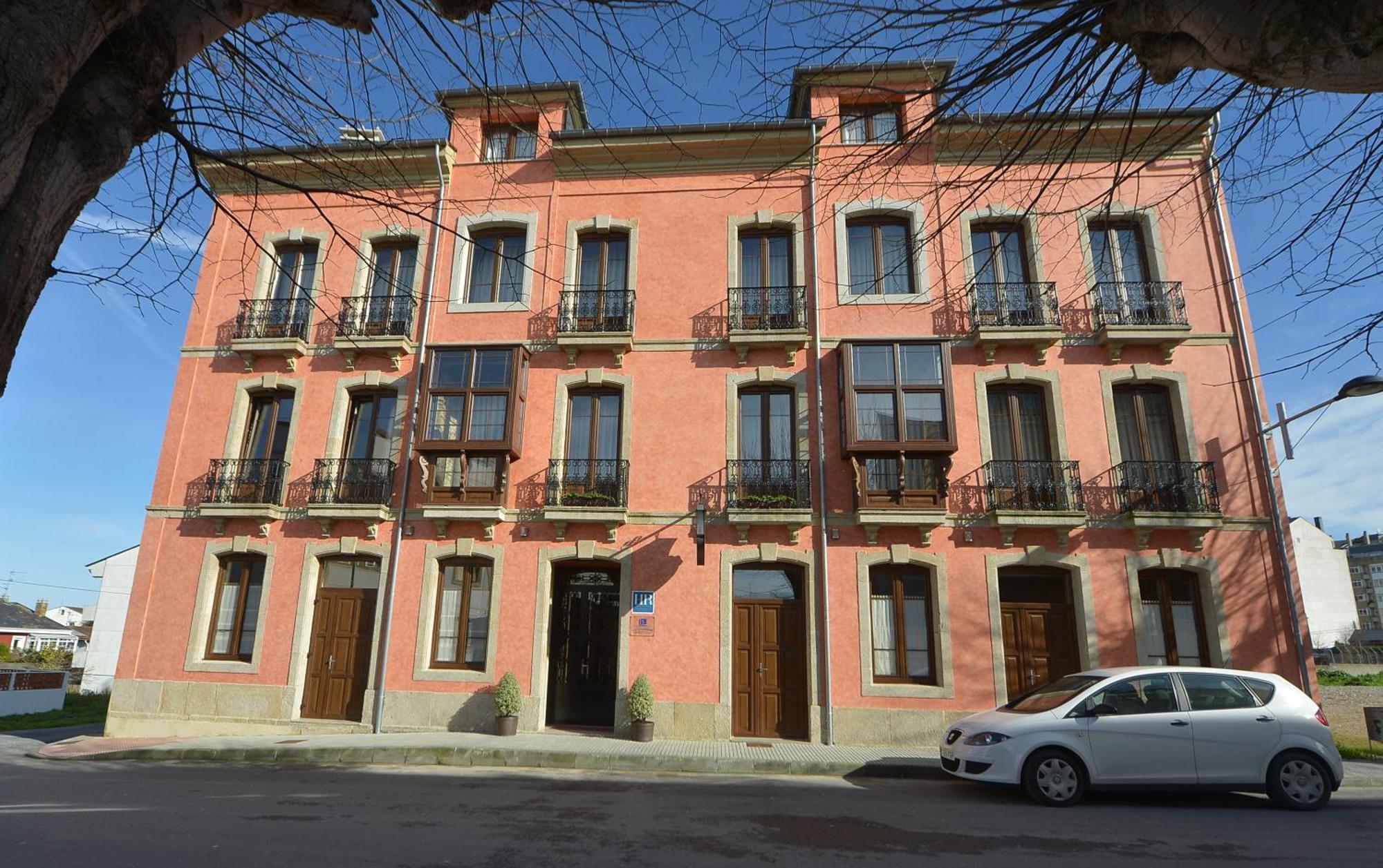 Отель La Casona De Lazurtegui Рибадео Экстерьер фото